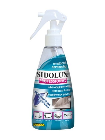 869 sidolux professional cistic na ploche obrazovky lcd 200ml