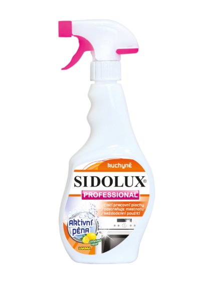 Sidolux Professional - KUCHYNĚ – AKTIVNÍ PĚNA 500ml