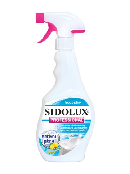 878 sidolux professional koupelna aktivni pena 500ml