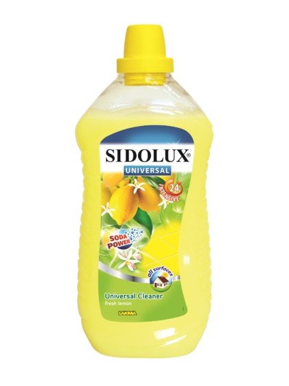 Sidolux Universal - FRESH LEMON 1l