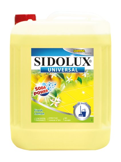 Sidolux Universal - FRESH LEMON 5L