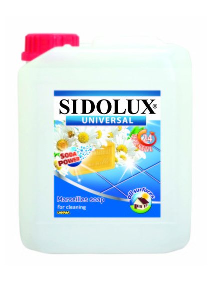 Sidolux Universal - MARSEILLSKÉ MÝDLO 5L