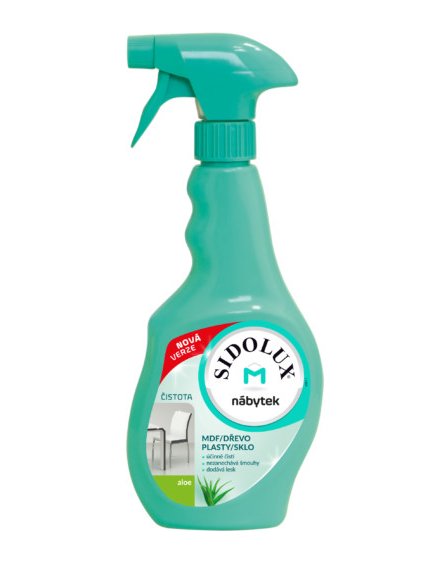 SIDOLUX M Aloe rozprašovač 400ml