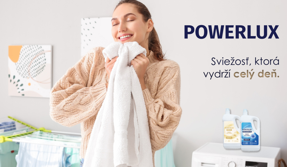 Powerlux – Sila čistoty