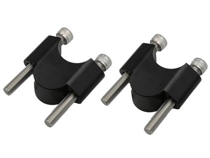 Navýšení řídítek 22 mm o 30 mm. (Barva Černá)