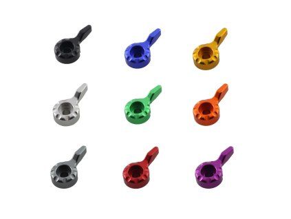 Štelováky v CNC páčkám