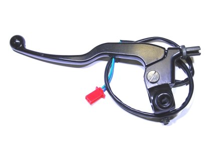 objimka s packou spojky na motorku cerna 22 mm