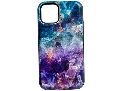 nabijeci pouzdro iphone 11 pro mramor fialova