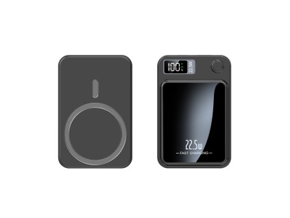 powerbanka magsafe 10.000 cerna