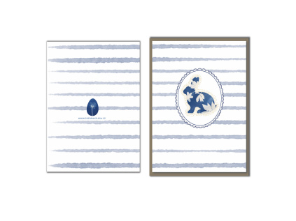 Přání A6 velikonoční web