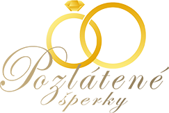 Pozlátené šperky