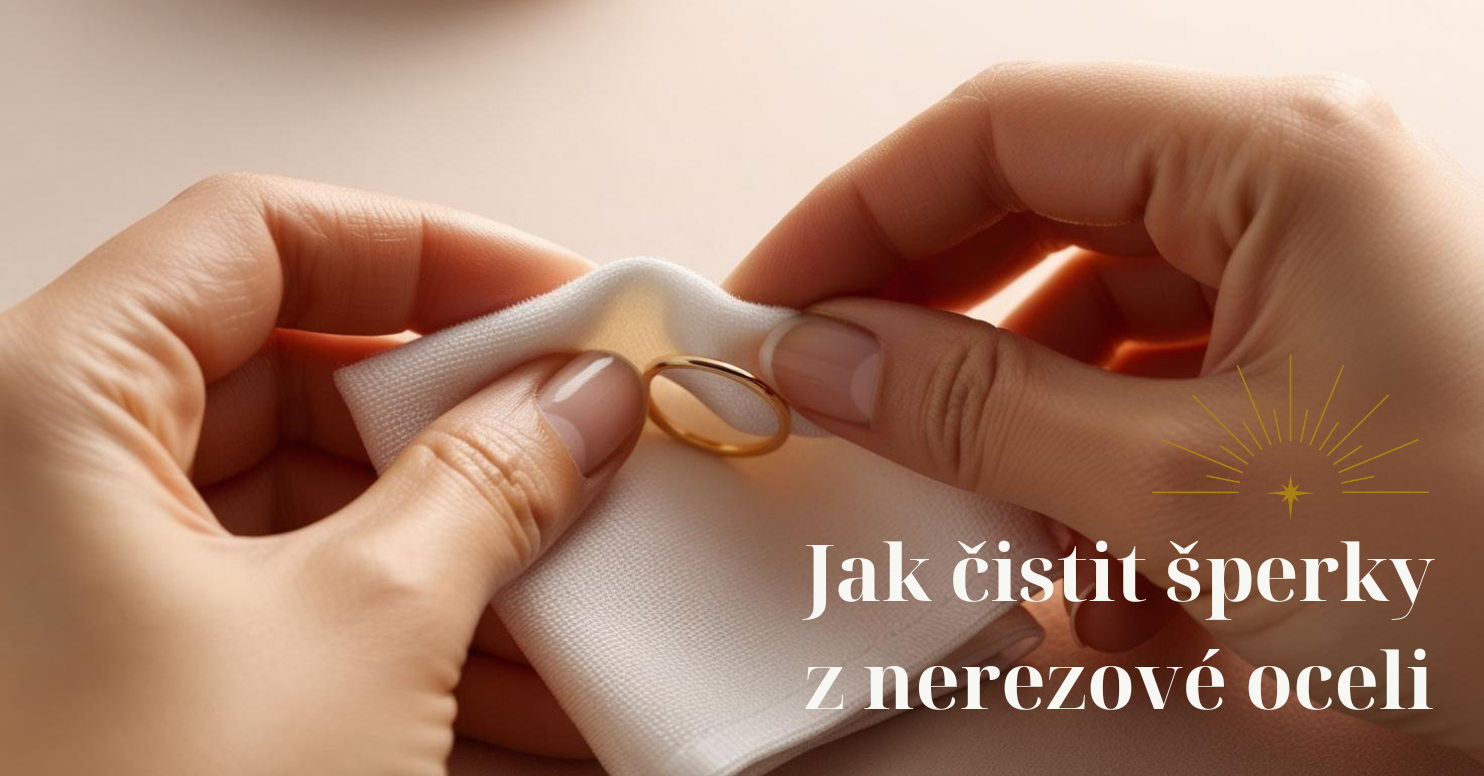 Jak čistit pozlacené šperky z nerezové oceli