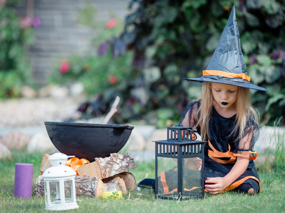 Čarodějnice ve školce - tipy a náměty pro děti
