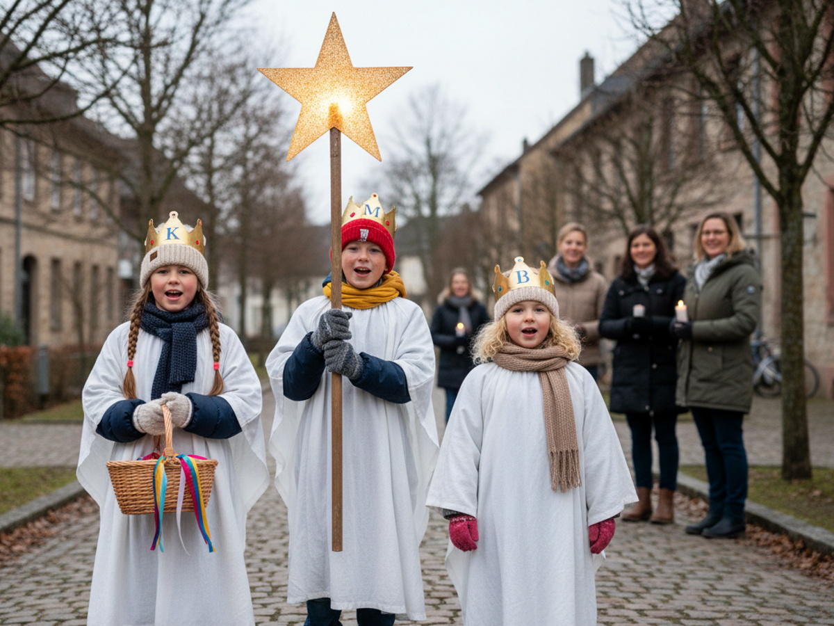 Tři králové ve školce – tipy a náměty pro děti