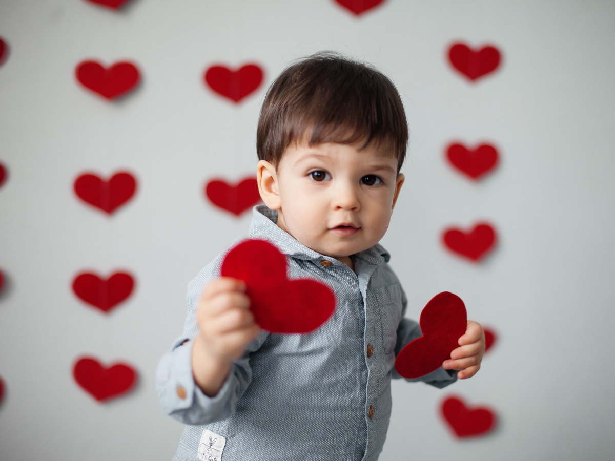 8 valentýnských nápadů pro děti – roztočte kreativní spirálu lásky