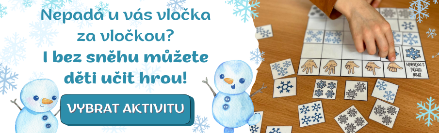 Zábavné zimní PDF aktivity pro děti