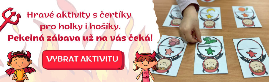 Zábavné adventní PDF aktivity pro děti