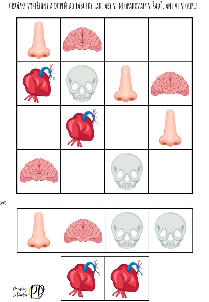 sudoku-lidske-telo-a-organy-zabavne-uceni-pro-deti