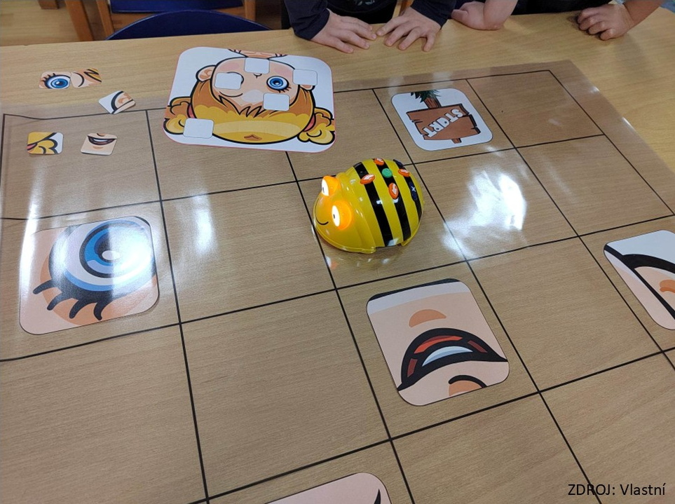 zabavne-uceni-pro-deti-lidske-telo-s-bee-bot-blue-bot-programovani