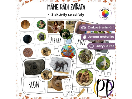 mame-radi-zvirata-pdf-aktivity-zabavne-uceni-pro-deti-ms-skolka-textury-skladacky-zrakove-vnimani-predskolaci