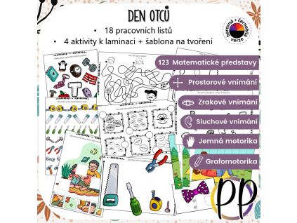 den-otcu-pracovni-listy-pdf-aktivity-soubor-materska-skola-predskolaci-zabavne-uceni