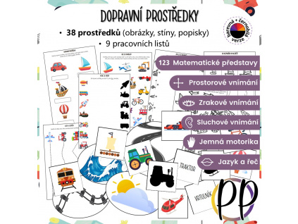 dopravni-prostredky-pdf-aktivita-karticky-pracovni-listy-materska-skola