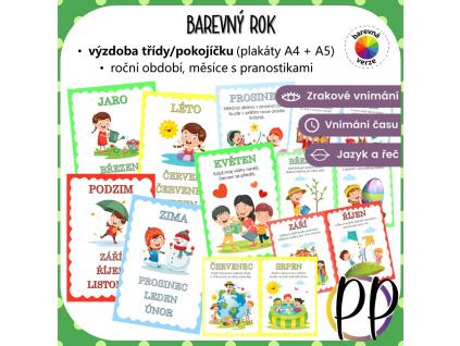 barvy-rok-rocni-obdobi-mesice-pdf-plakaty-vyzdoba-skolka-skola-predskolaci