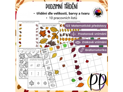 podzimni-trideni-pdf-soubor-aktivita-barvy-tvary-velikosti-pracovni-listy-materska-skola
