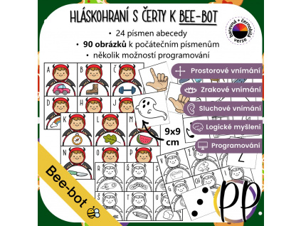 hlasky-certi-cert-roboticka-vcelka-bee-bot-pdf-soubor-aktivity-programovani-prostorova-orientace-logika-hlasky-sluchove-vnimani