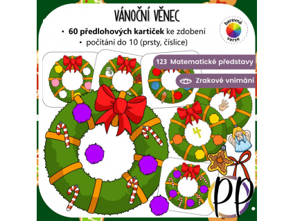 vanocni-venec-pdf-aktivita-soubor-pro-deti-vanoce-advent-zrakove-vnimani-barvy-ozdoby-materska-skola-skolka