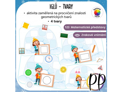 iglu-geometricke-tvary-zima-pdf-soubor-aktivita-materska-skola-skolka-predskolaci-trideni-matematicke-predstavy