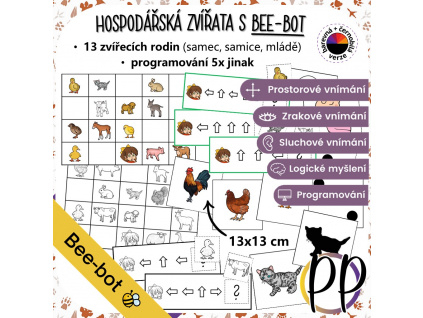 hospodarska-zvirata-zvireci-rodiny-pdf-soubor-aktivity-materska-skola-skolka-roboticka-vcelka-bee-bot-programovani-prostorova-orientace