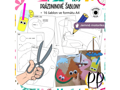 prazdninove-sablony-leto-prazdniny-pdf-soubor-materska-skola-tvoreni-s-detmi-vyzdoba-dekorace-pdf-soubor-strihani-sablona-k-tisku-skolka-predskolaci