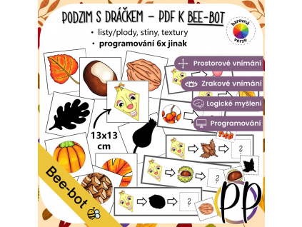 podzim-s-drakem-pdf-soubor-aktivity-pro-deti-programovani-bee-bot-plody-listy-materska-skola-skolka-prostorova-orientace