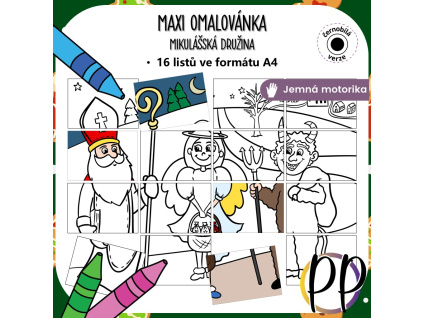 maxiomalovanka-mikulasska-druzina-kooperativni-obrazek-mikulas-andel-cert-omalovanky-pro-deti-pdf
