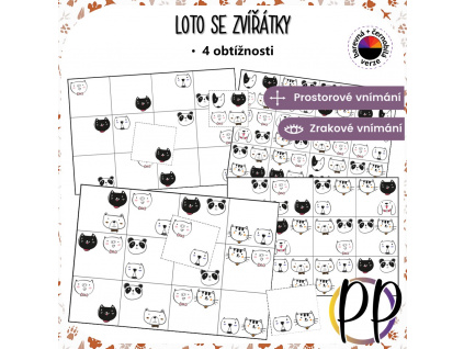 loto-se-zviratky-pdf-aktivita-ms-prostorova-orientace-zrakove-vnimani