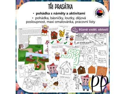 tri-prasatka-pohadka-s-namety-pro-deti-cinnosti-pohybove-hry-pdf-aktivity-skolka-materska-skola-dejova-posloupnost-basnicka-pracovni-listy