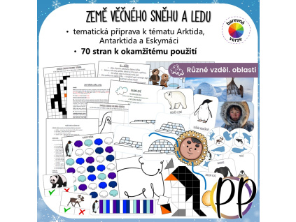 zeme-snehu-a-ledu-arktida-antarktida-eskymaci-pdf-tematicka-priprava-demonstracni-obrazky-namety-pohybove-hry-tvoreni-pracovni-listy-predskolaci-aktivity-pokusy