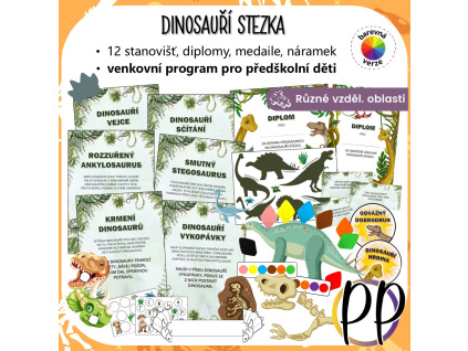 dinosauri-stezka-bojovka-stanoviste-ukoly-aktivity-pdf-k-tisku-ms-skolka-predskolaci-zabavne-uceni-pro-deti-diplom-medaile