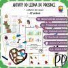 Aktivity od ledna do prosince - soubor PDF aktivit