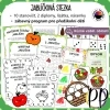 Jablíčková stezka – jablíčkové úkoly pro děti