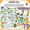Dinosauří stezka – dinosauří úkoly pro děti