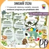 Dinosauří stezka – dinosauří úkoly pro děti