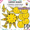 Sluníčkové skládačky – zábavná aktivita pro děti