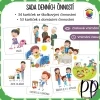 Sada denních činností - režim dne v MŠ i doma