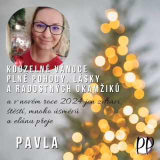 Už nastal ten očekávaný čas, a tak bych Vám i já, moji milí, chtěla poděkovat a popřát 🎄 Jsem nesmírně vděčná za to, že...