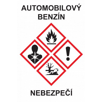 Automobilový benzín