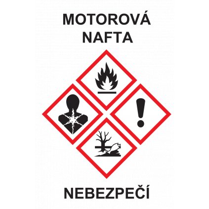 Motorová nafta