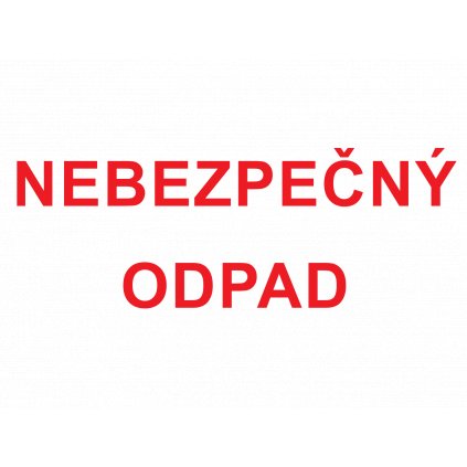 Nebezpečný odpad