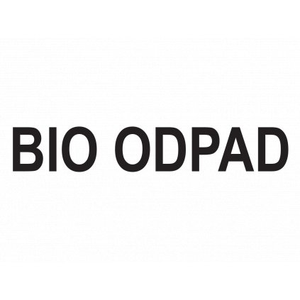 BIO ODPADD